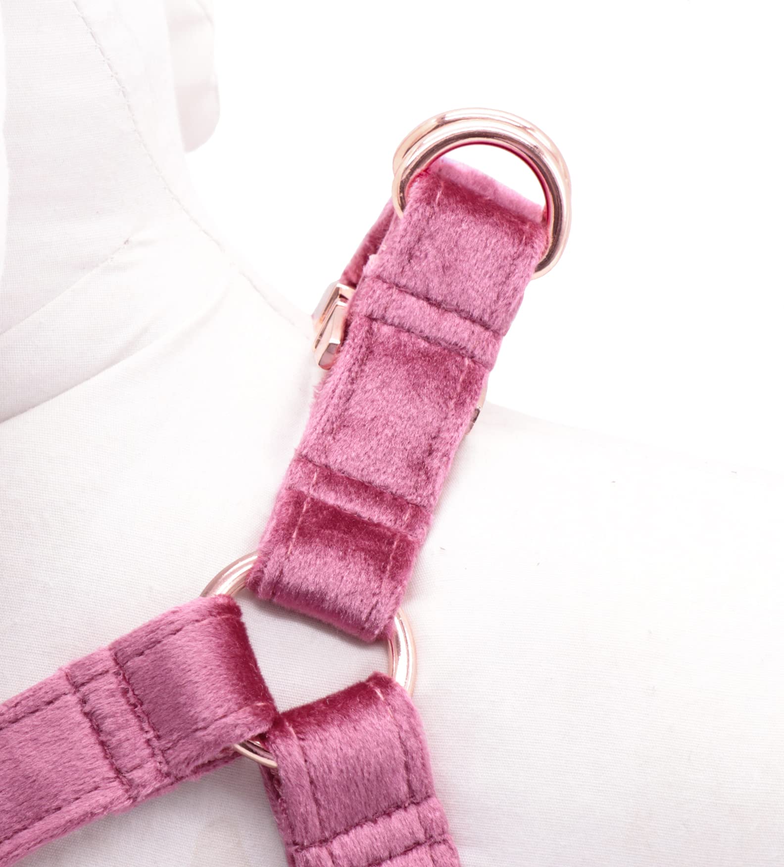 Premium ARING PET Dog Harness - Soft Velvet Adjustable Vest for Small, Medium & Large Dogs - Comfortable Walking & Outdoor Adventures