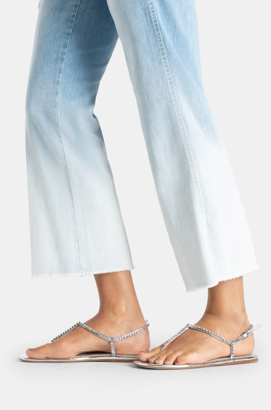 Francesca Bootcut Jeans for Women - Summer Faded Denim Pants | Casual Wear, Weekend Outfits & Date Night Fashion