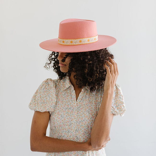 Dakota Dae Wide Brim Sun Hat for Women - UPF 50+ UV Protection Summer Beach Hat - Perfect for Outdoor, Travel, and Vacation