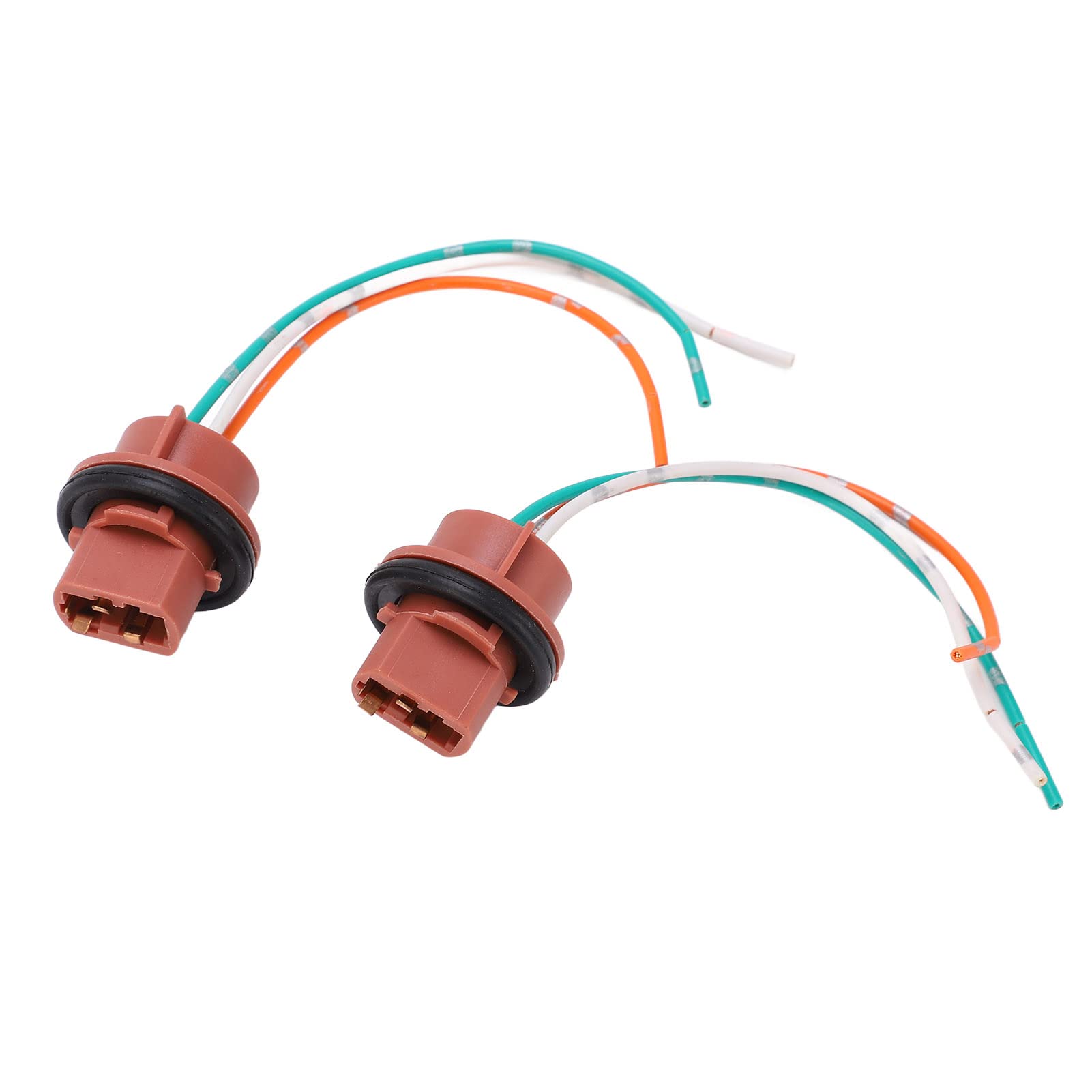 Lightweight Portable Heat Resistant LED Headlight Adapter for Women - Universal Wiring Harness Socket for Cars, Boats & Industrial Equipment | Perfect for Night Driving, Marine Lighting & Heavy Machinery Use