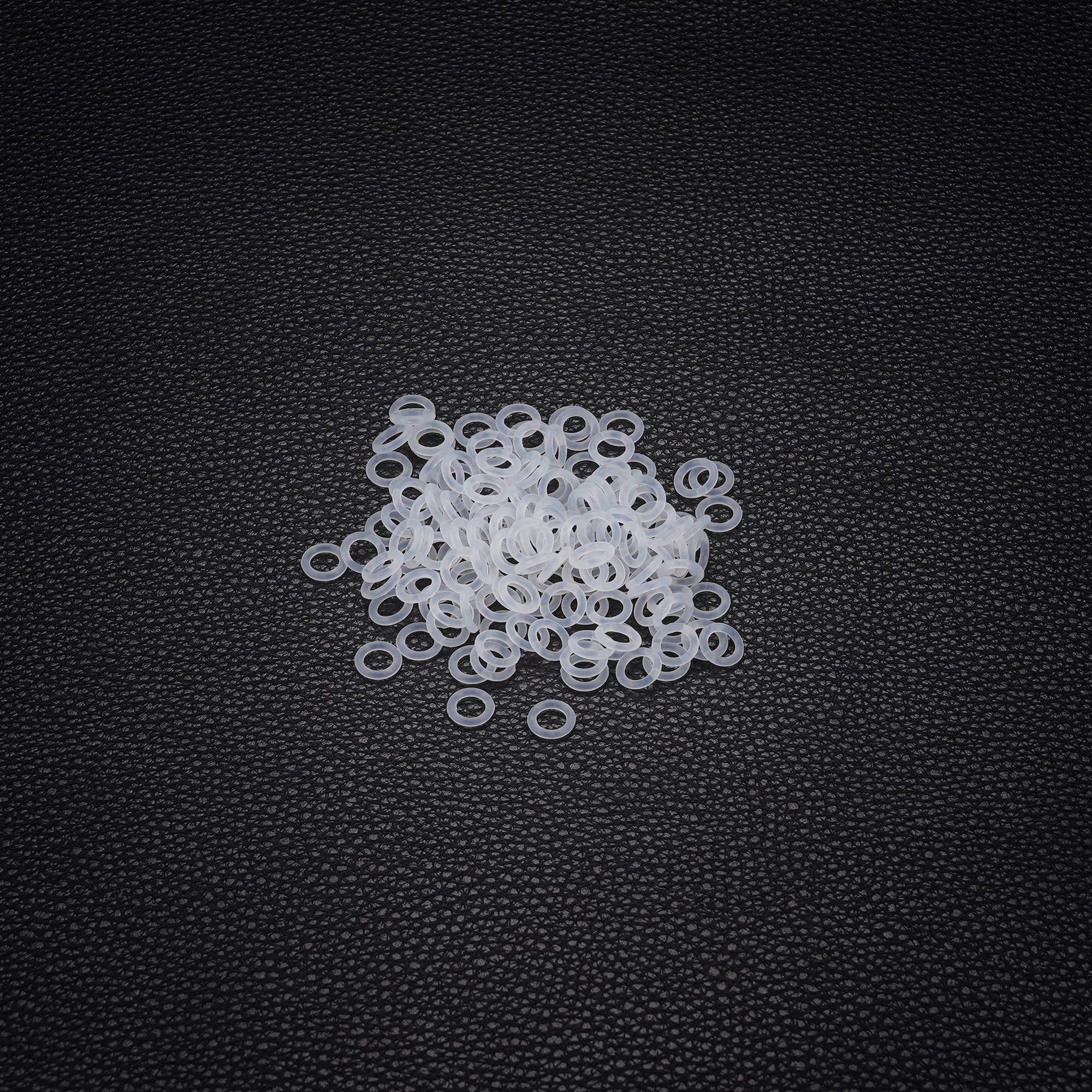 MX Switch Rubber Silencing O-Rings (140pcs) - Premium Keyboard Noise Dampeners for Mechanical Gaming & Office Keyboards