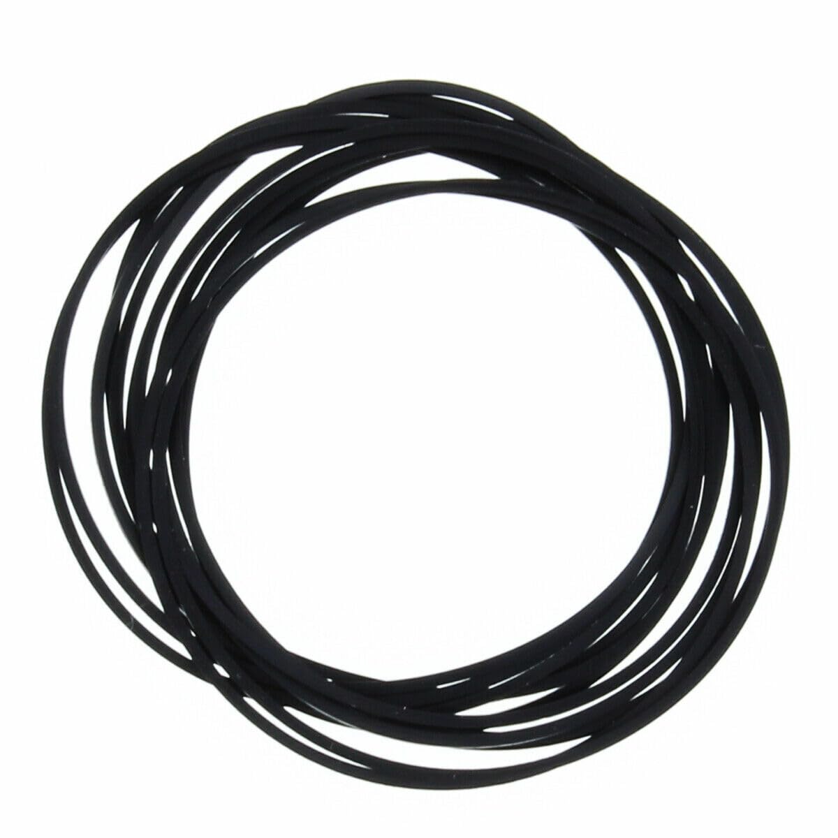 12-Pack O-Ring Case Gaskets for 31mm Rolex Midsize Watches (67480/67513/68240/68243) - Swiss Made Replacement Parts - Perfect for Watch Repair & Waterproofing Maintenance