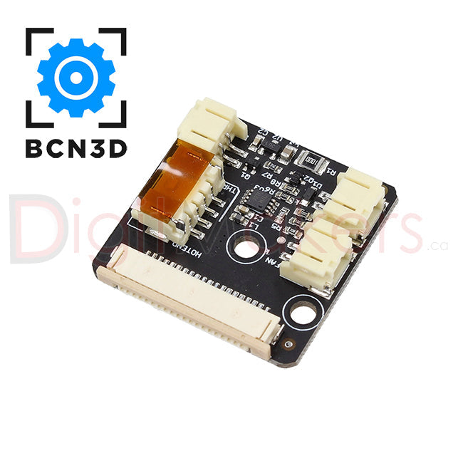 BCN3D Hotend Electronics Board - Replacement Part for 3D Printers | High-Performance Printing Upgrade | Perfect for DIY Repairs & Professional Use