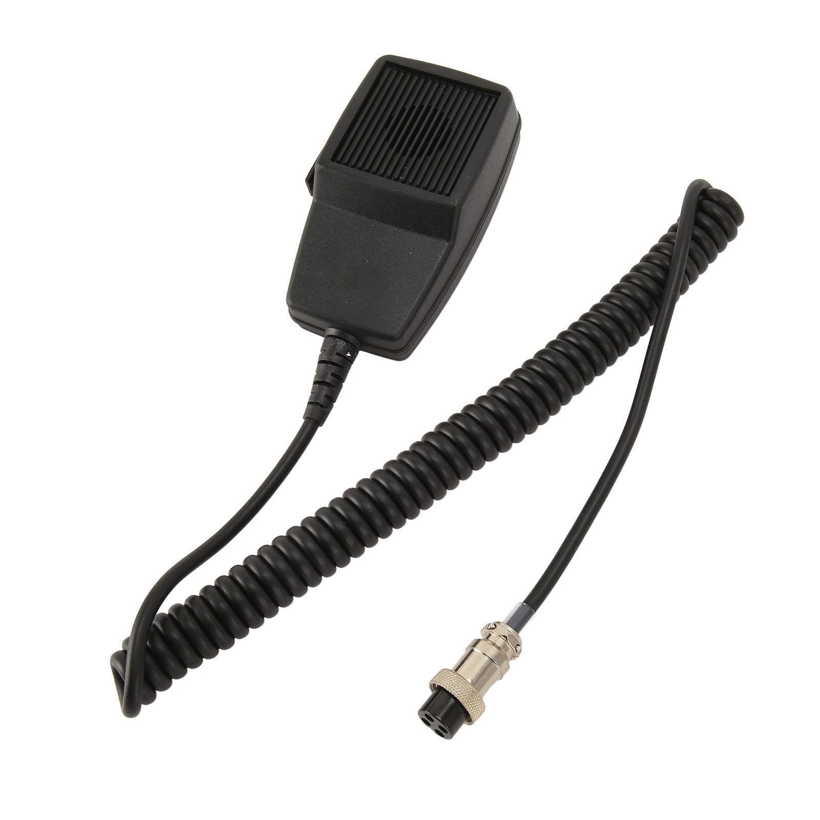 Professional 4 Pin CB Radio Microphone Replacement - Talkie Handheld Mic for Cobra, Superstar, Uniden & Audioline Radios | Durable CB Radio Accessory for Truckers, Off-Roading & Emergency Communication
