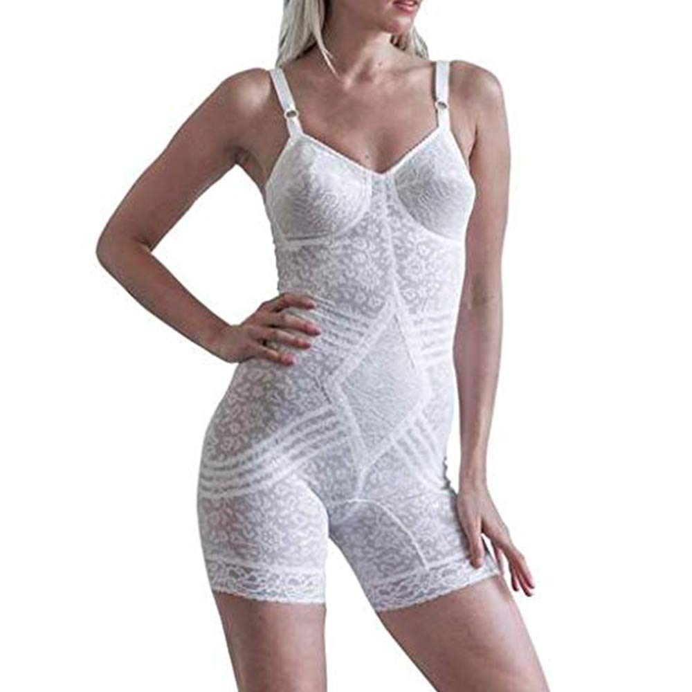 Rago Style 9077 - Extra Firm Control Body Briefer Shapewear for Women | Tummy Control & Waist Cincher | Perfect for Dresses, Formal Wear & Everyday Slimming