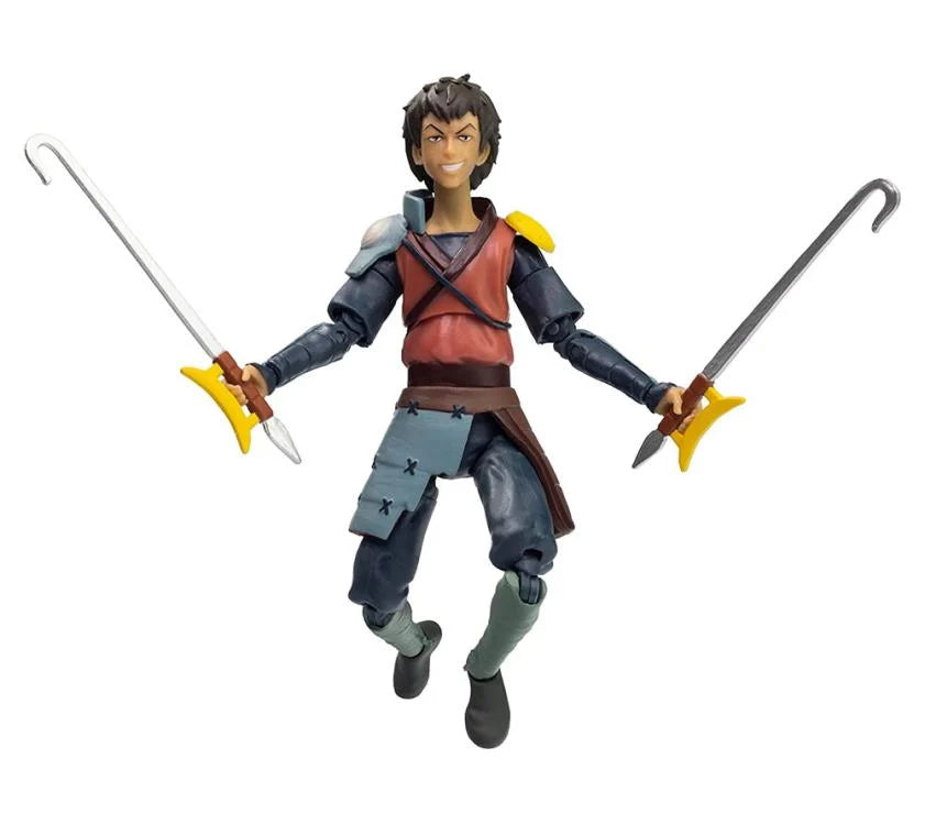Avatar: The Last Airbender BST AXN Jet Action Figure - Collectible 6-Inch Poseable Character Toy for Fans & Collectors - Perfect for Display, Role Play, and Themed Decor