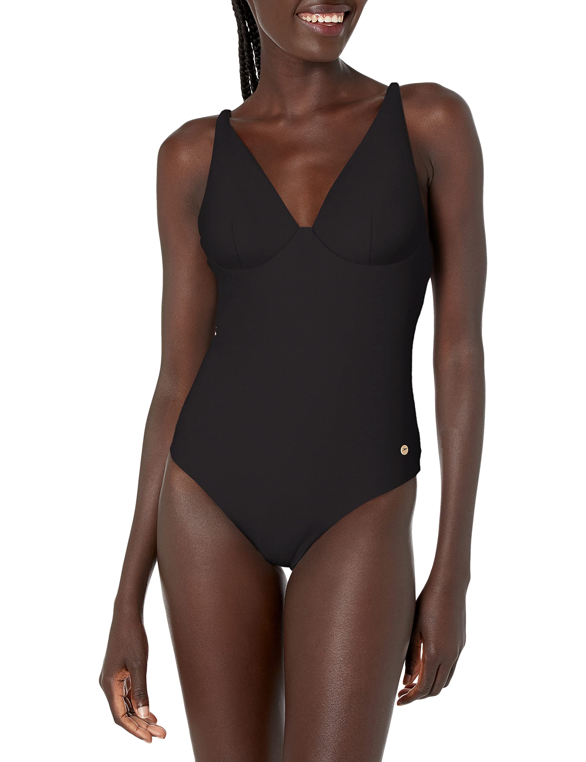 Speedo Women's Endurance Lite Fast Turnz Bikini Top - High-Performance Swimwear for Lap Swimming & Water Aerobics