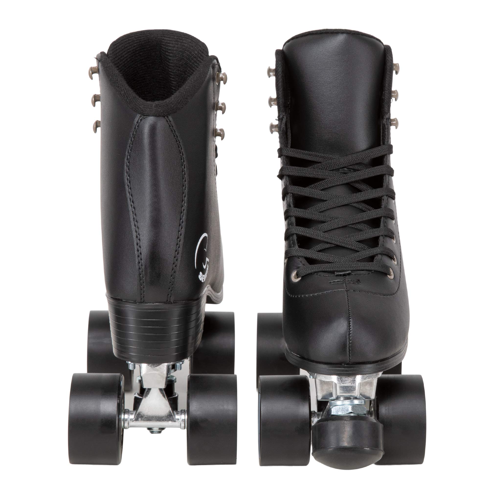 C7 Dark Magic Quad Roller Skates for Outdoor & Rink Skating