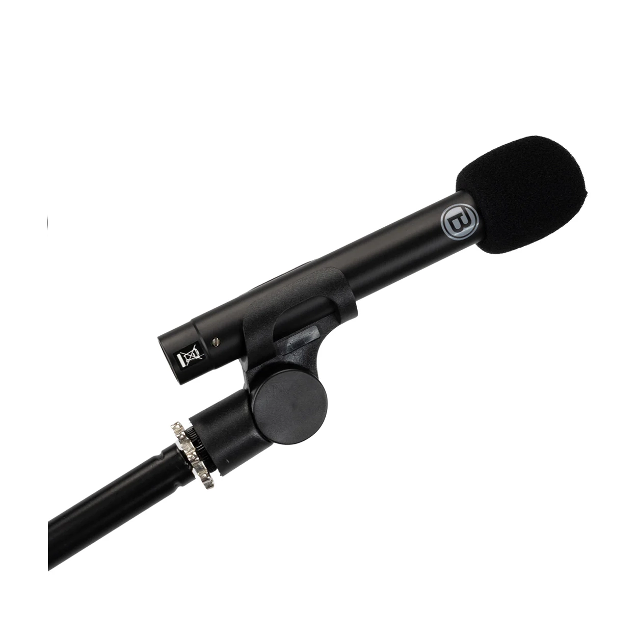Blastking MHDK7 7-Piece Drum Microphone Set - Professional Drum Mic Kit for Live Performances & Studio Recording - Perfect for Drummers, Bands, and Music Producers