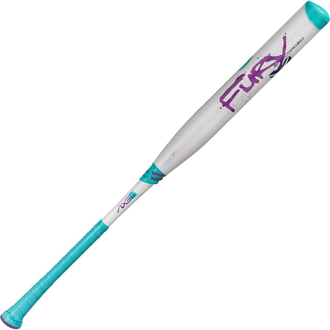 2025 AXE Fury 13 End Loaded USSSA Slowpitch Softball Bat - L154P E FLR (Flared Handle) | High Performance Bat for Power Hitters | Perfect for Competitive Slowpitch Games & Tournaments