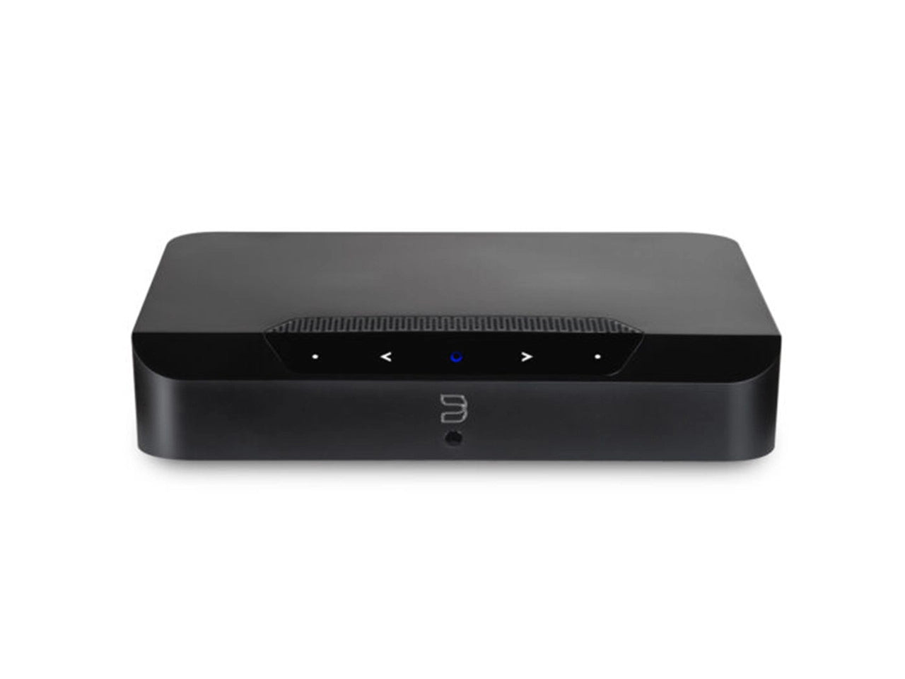 Bluesound POWERNODE EDGE Compact Wireless Hi-Fi Music Streaming Amplifier - Perfect for Home Theater, Multi-Room Audio & Wireless Speaker Systems