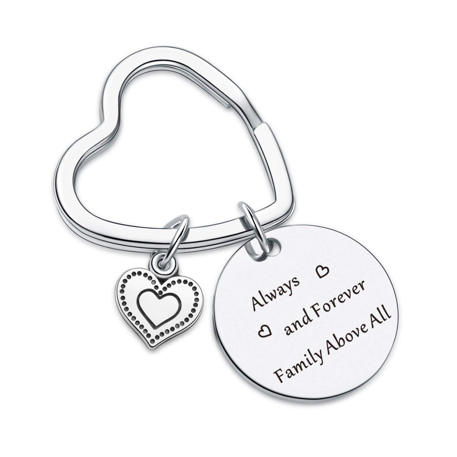 7RVZM TV Show Inspired Family Keychain Jewelry - Original Gift for Sister, Daughter & Loved Ones - Perfect for Birthdays, Anniversaries & Special Occasions