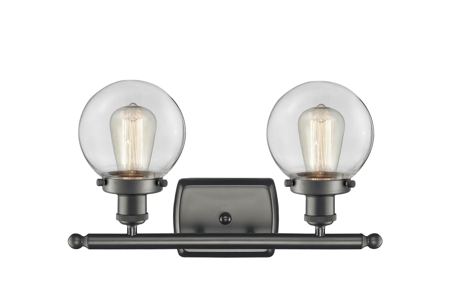 Ballston Collection Bronze/Dark Finish Transitional LED Bath Vanity with 6-LED Lights - Modern Bathroom Lighting for Home Renovation & Spa-Style Retreats