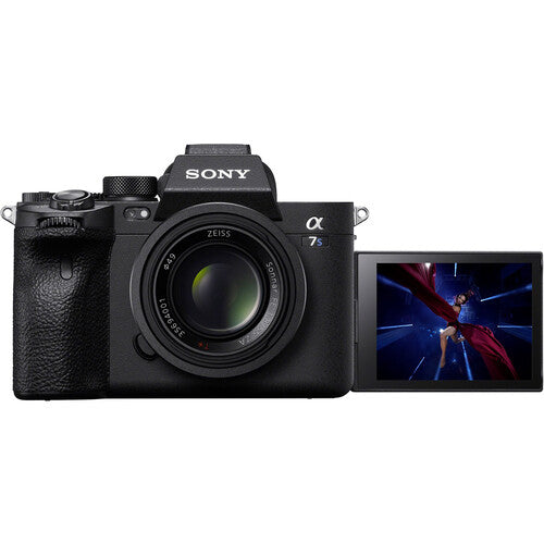 Sony a7S III Full Frame Mirrorless Camera Body - 4K Video, Low Light Performance for Professional Photography & Videography - Perfect for Vlogging, Travel, and Studio Shoots