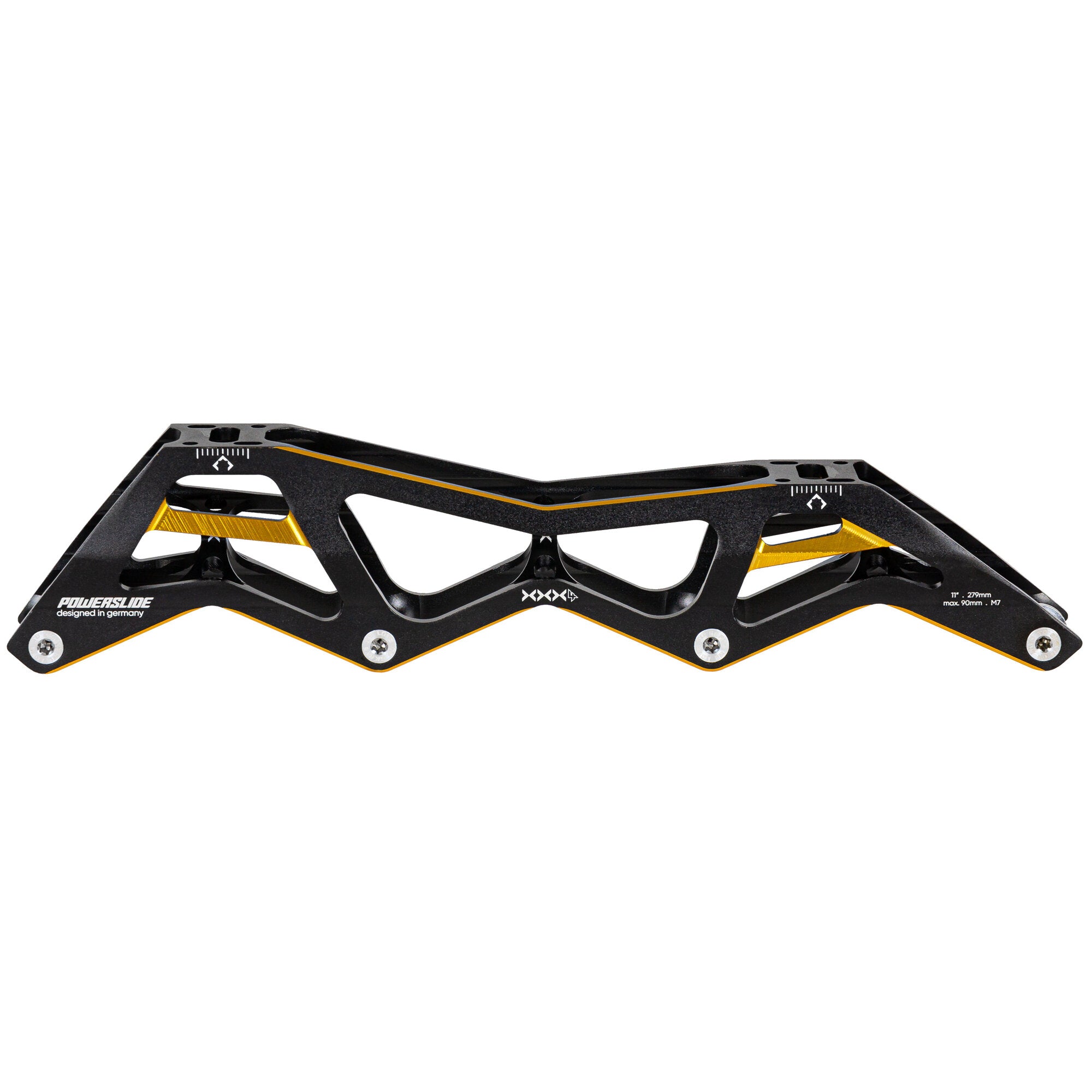 3X4 11.0/4x90 Black Gold 165mm Wheel Spacers - Premium Alloy Hub Centric Adapters for Trucks & SUVs - Enhance Stability & Off-Road Performance