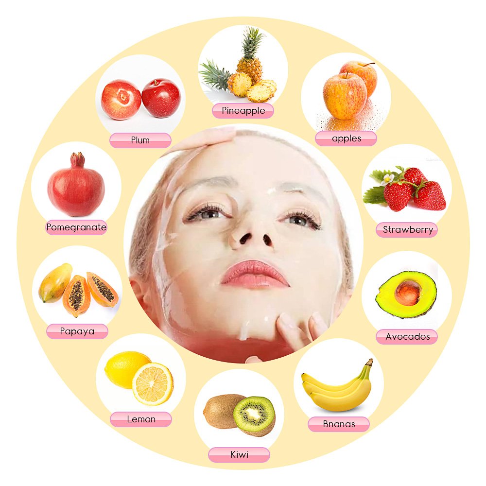 Automatic DIY Face Mask Maker Machine with 32 Collagen Pills - Home Facial Mask Kit for Women | Create Custom Face Masks & Creams | Perfect for Spa Days, Skincare Routines & Relaxing Self-Care Gifts