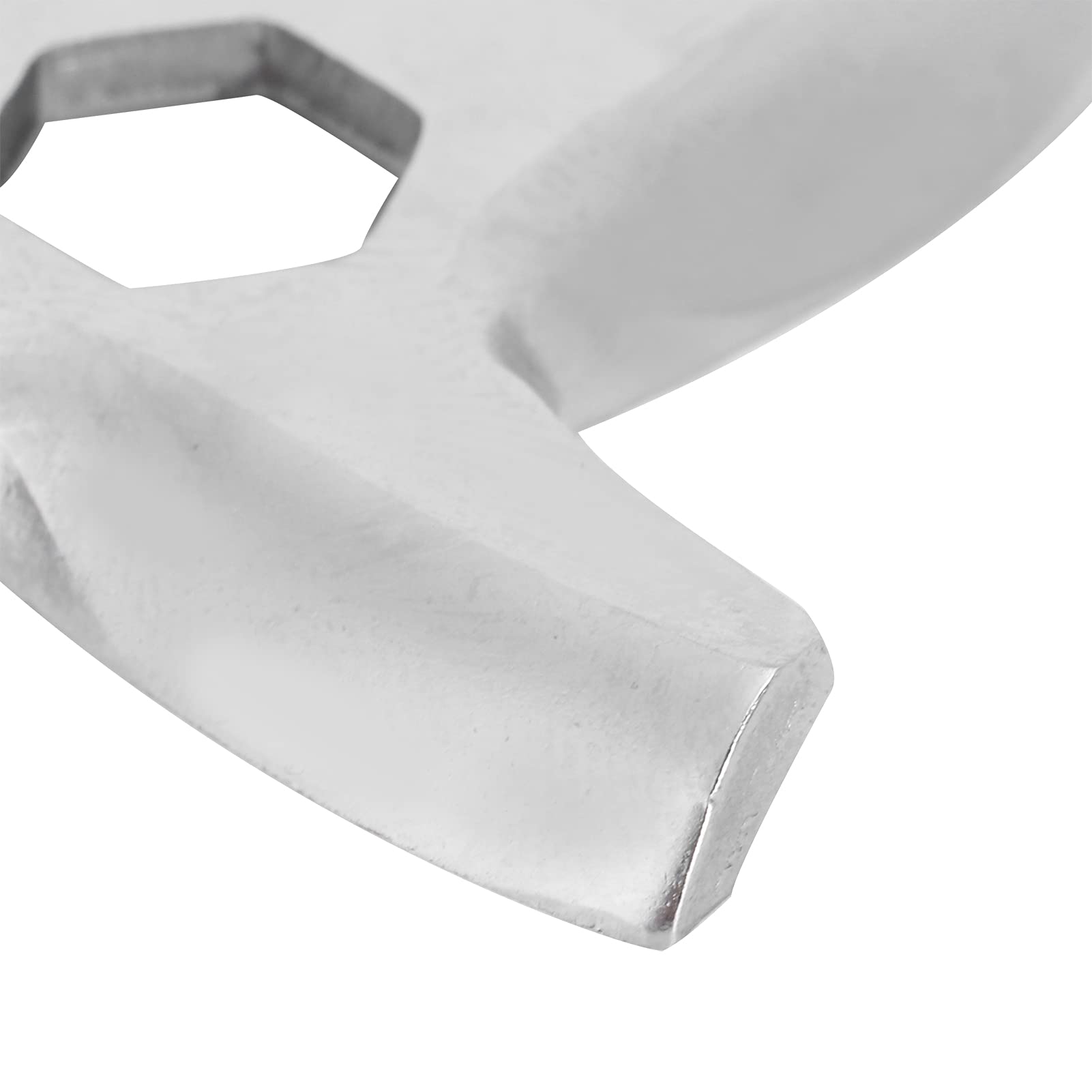 Premium Stainless Steel Meat Grinder Blade - Replacement Cutter for Electric Meat Grinders - Perfect for Home Kitchen, Butcher Shop & Commercial Use - Grind Beef, Pork, Chicken & More with Ease