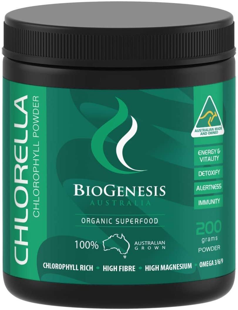 Organic Chlorella Powder - Premium Superfood Supplement for Detox & Immune Support | Rich in Protein, Chlorophyll & Antioxidants | Perfect for Smoothies, Juices & Daily Wellness Routine
