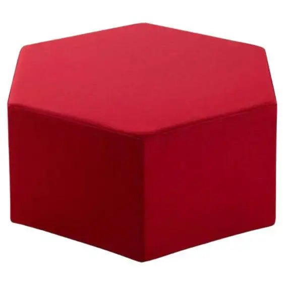 Esa Pouf by Kazuhide Takahama - Modern Designer Ottoman for Living Room, Lounge & Bedroom - Stylish Footstool & Extra Seating