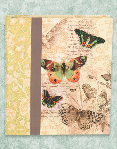 Colorful Butterfly Garden Binders for School & Office - 3-Ring Binder with Secure Closure, Perfect for Organizing Notes, Documents & Projects - Great for Students, Teachers & Professionals