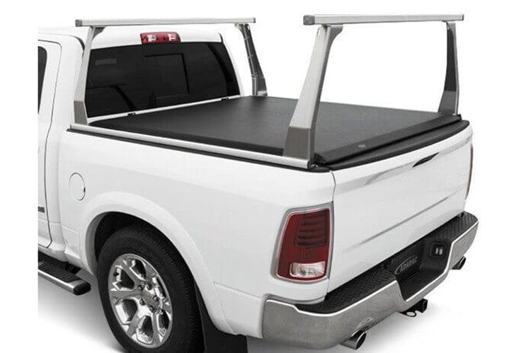 Adarac Aluminum Truck Bed Rack for Dodge Ram 2500/3500 (2003-2022) - Heavy Duty Bed Rack System for Pickup Trucks | Perfect for Hauling Ladders, Kayaks & Camping Gear
