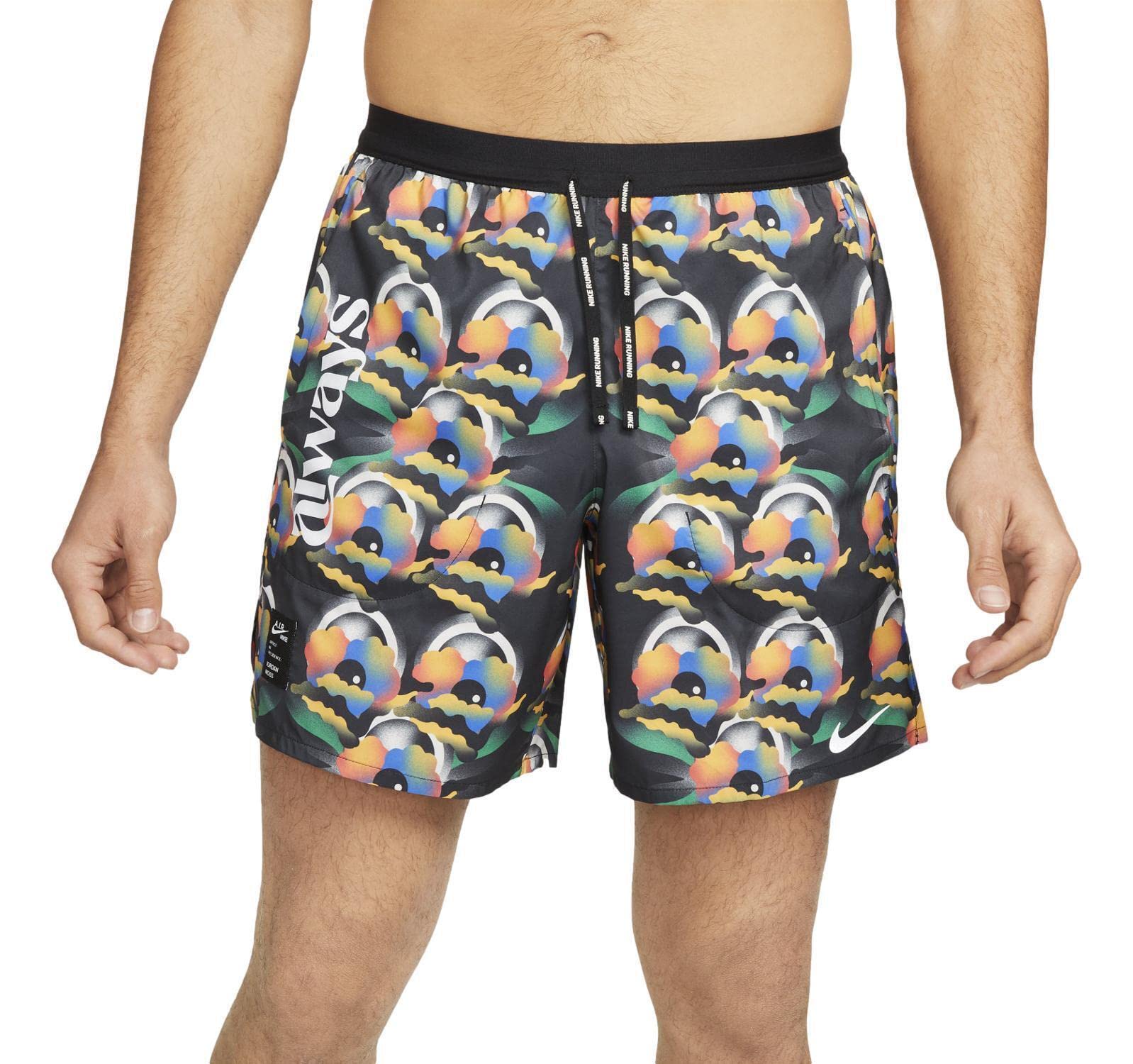 Nike Dri-FIT A.I.R. Men's 7-Inch Running Shorts - Lightweight Quick-Dry Athletic Shorts for Jogging, Gym & Workout - Breathable Flex Stride Unlined Design for Maximum Comfort