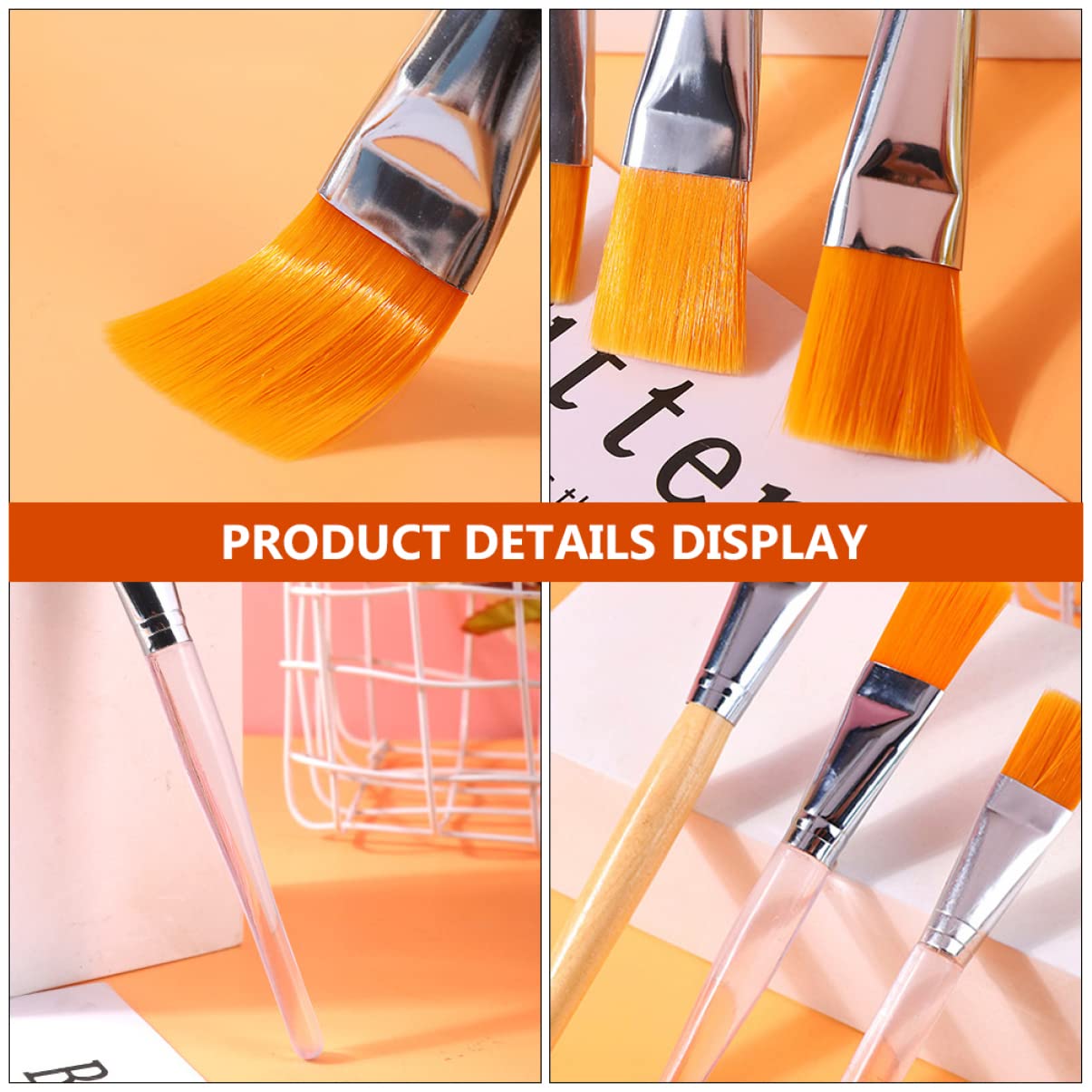 Professional Clear Plastic Skin Facial Applicator Brush - Beauty Body Care & Makeup Tool for Salon, Gel Mask Application, Butter Manual Cosmetic (Transparent) | Perfect for Home Spa & Professional Makeup