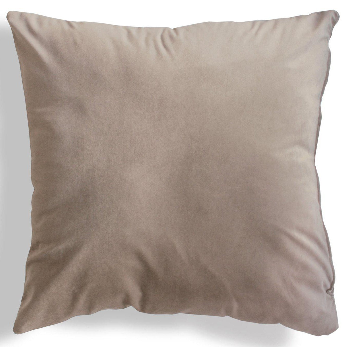 Luxury Velvet Filled 18-Inch Throw Pillow - Soft & Plush Decorative Cushion for Sofa, Bed, Living Room & Home Decor