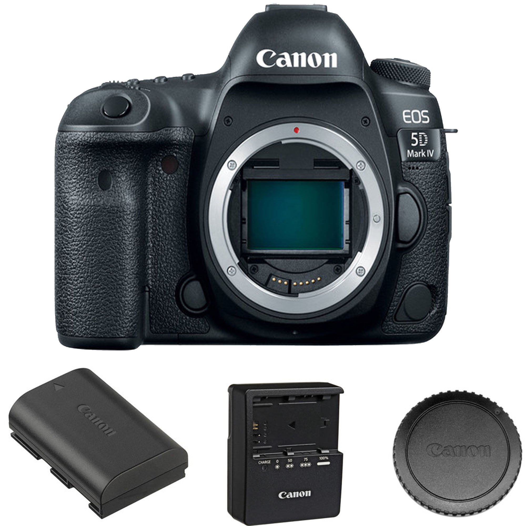 Canon EOS 5D Mark IV DSLR Camera Body Only - Professional Full Frame Digital Camera with 30.4MP CMOS Sensor & 4K Video - Perfect for Wedding Photography, Landscape Shots & Studio Work