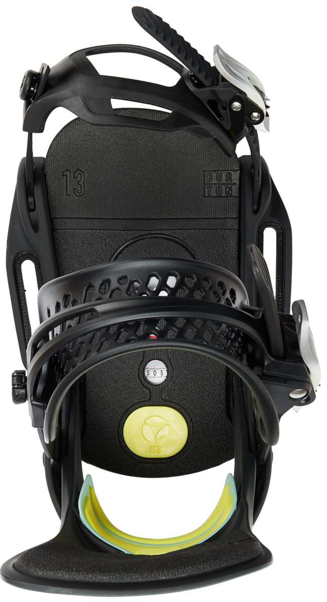 Burton Women's Lexa X EST Snowboard Bindings 2022 - High-Performance Snowboard Bindings for Women | Perfect for All-Mountain Riding & Freestyle Snowboarding