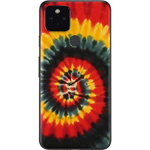 Google Pixel 4a 5G Phone Skin - Liquid Blue Tie Dye Design for Protection & Style
