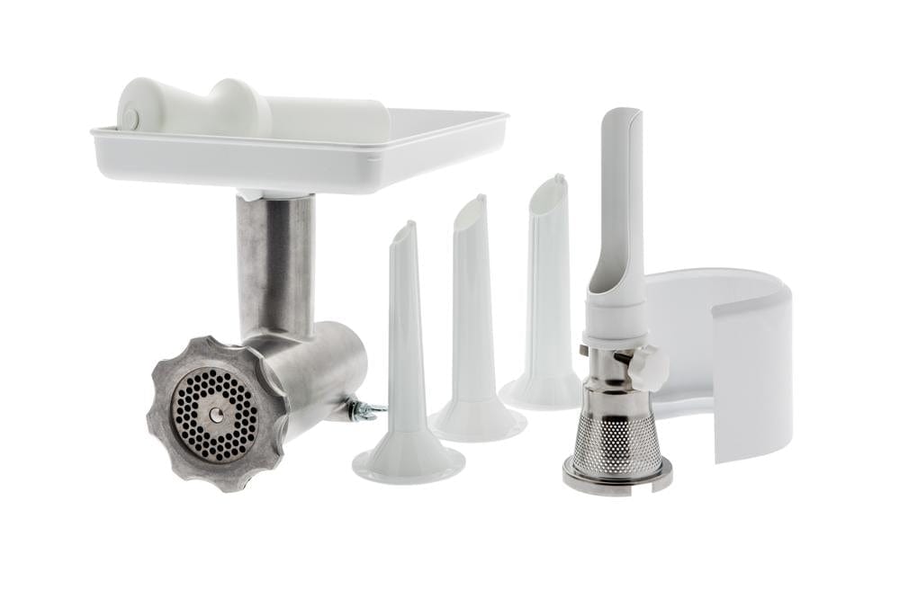 Ankarsrum Stand Mixer Attachment - Premium Meat Grinder & Mincer for Home Kitchen, Perfect for Making Sausages, Burgers & Ground Meat | Heavy Duty & Easy to Clean | Ideal for Home Chefs & Cooking Enthusiasts