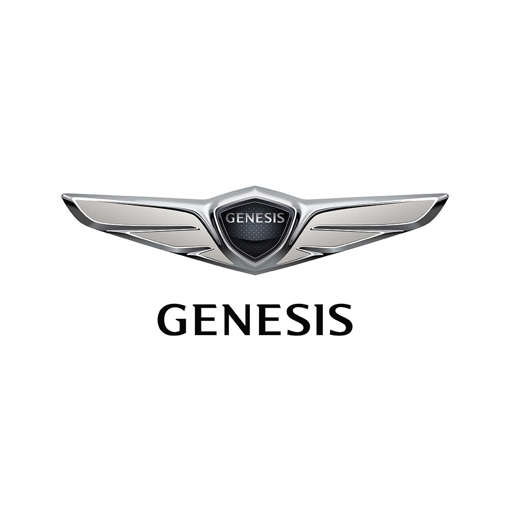 Genesis Black Chrome Tire Valve Stem Caps - Premium Car Wheel Air Valve Covers (Set of 4) for Cars, Trucks & SUVs - Durable & Stylish Accessory for Road Trips & Daily Commutes