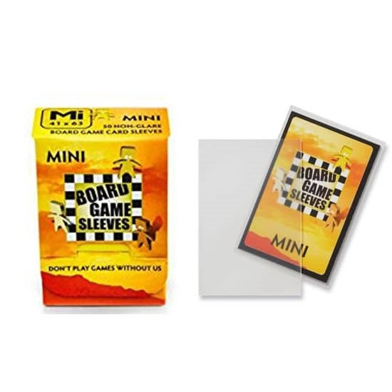 Premium Mini Arcane Tinmen Board Game Sleeves - Perfect Card Protectors for Magic: The Gathering, Pokemon & Trading Card Games - Ideal for Game Nights & Collectors