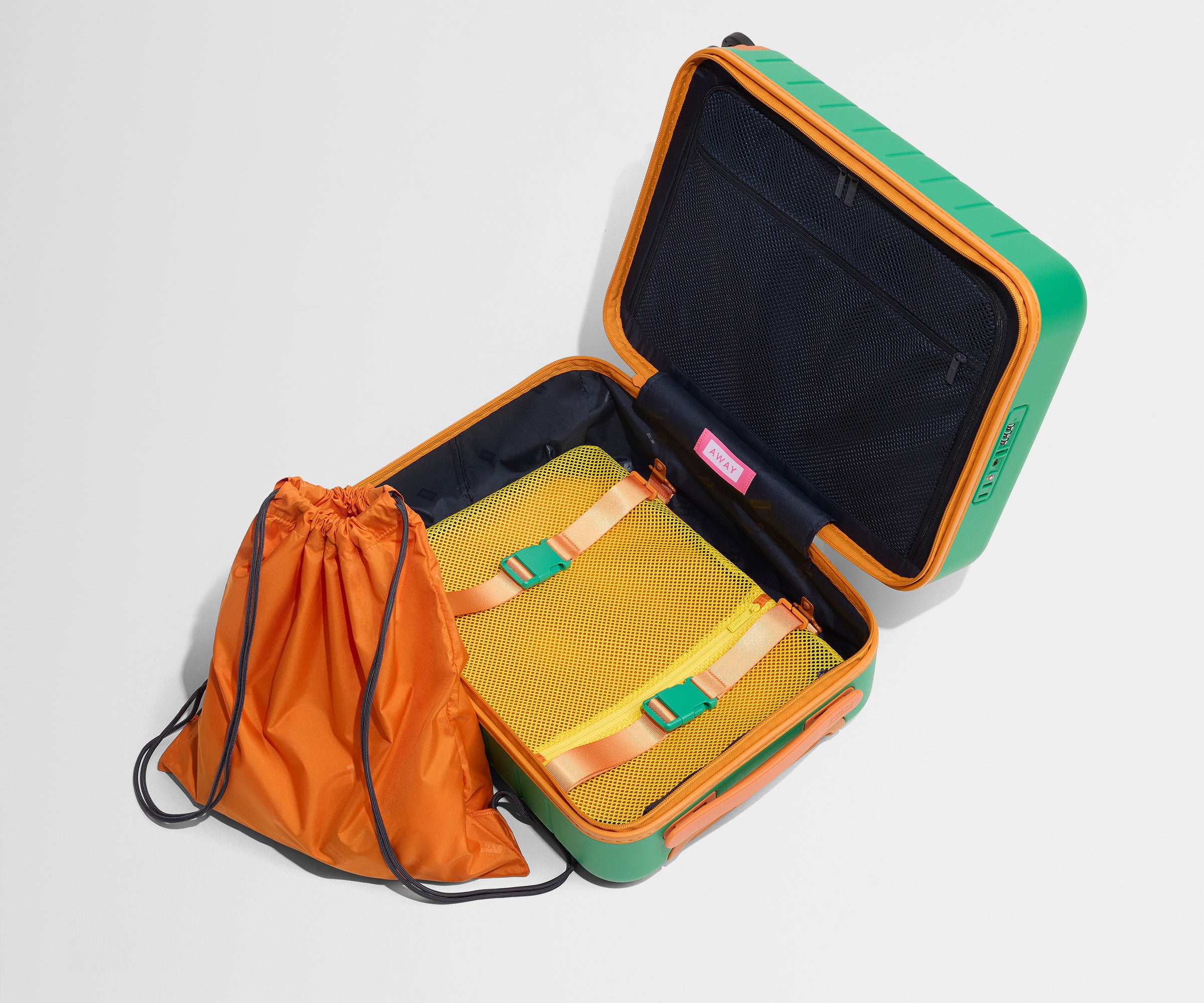 Froggy Green Kids Carry On Luggage - Lightweight & Durable Travel Backpack for Children - Perfect for Airplane Trips, School, and Weekend Getaways