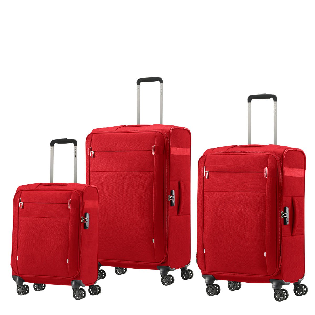 Samsonite Rhapsody Superlite Spinner 3-Piece Luggage Set - Lightweight Expandable Suitcase with 360° Wheels for Travel, Business Trips & Family Vacations