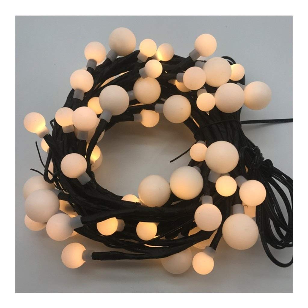 ZBM 72LED Fairy String Lights - 2.5m Waterproof Remote Control Curtain Lights for Indoor/Outdoor Decor | Perfect for Halloween, Christmas, Home Party, Wedding, Patio & Garden Decoration | Create Magical Ambiance for Any Occasion