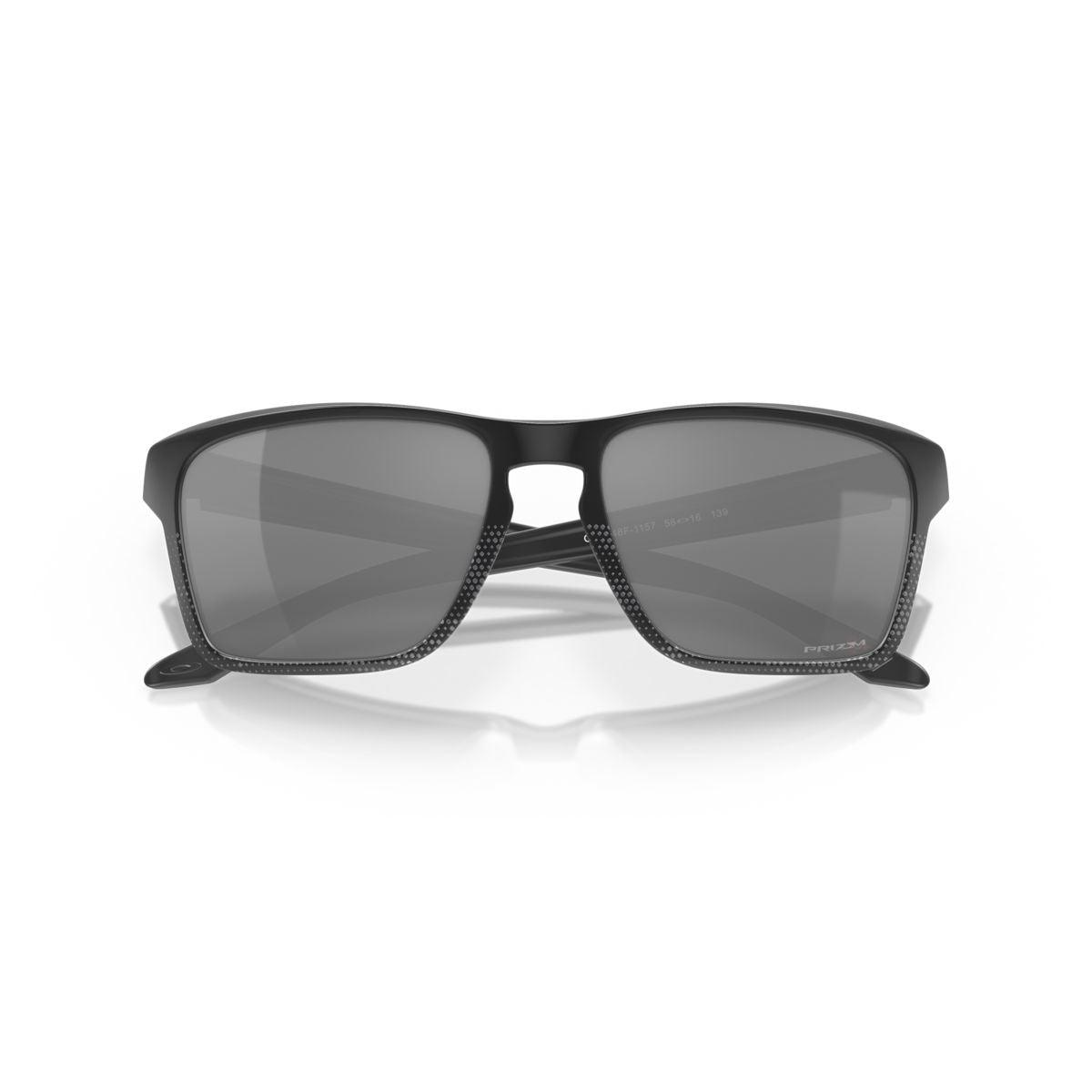 Oakley Sylas Sunglasses - Low Bridge Fit, Hi Res Camo/Prizm Black Lens (0OO9448F 944811) - Perfect for Outdoor Sports & Driving