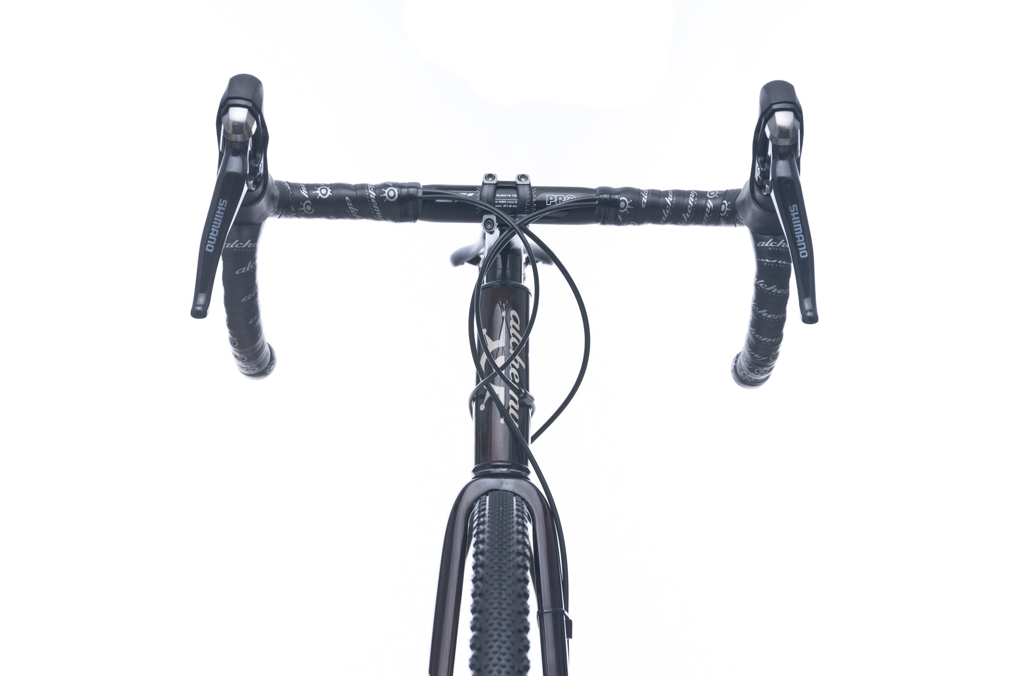 Alchemy Aithon 56cm Road Bike - Lightweight Aluminum Frame, 2017 Model - Perfect for Commuting, Fitness Riding & Road Cycling Adventures