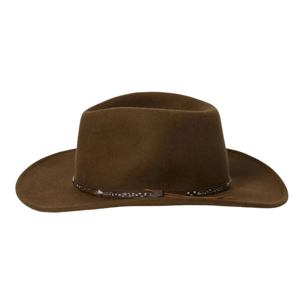 Stetson Mountain Sky Soft Wool Felt Cowboy Hat for Men - Western Style Rancher Hat for Outdoor, Rodeo & Country Fashion