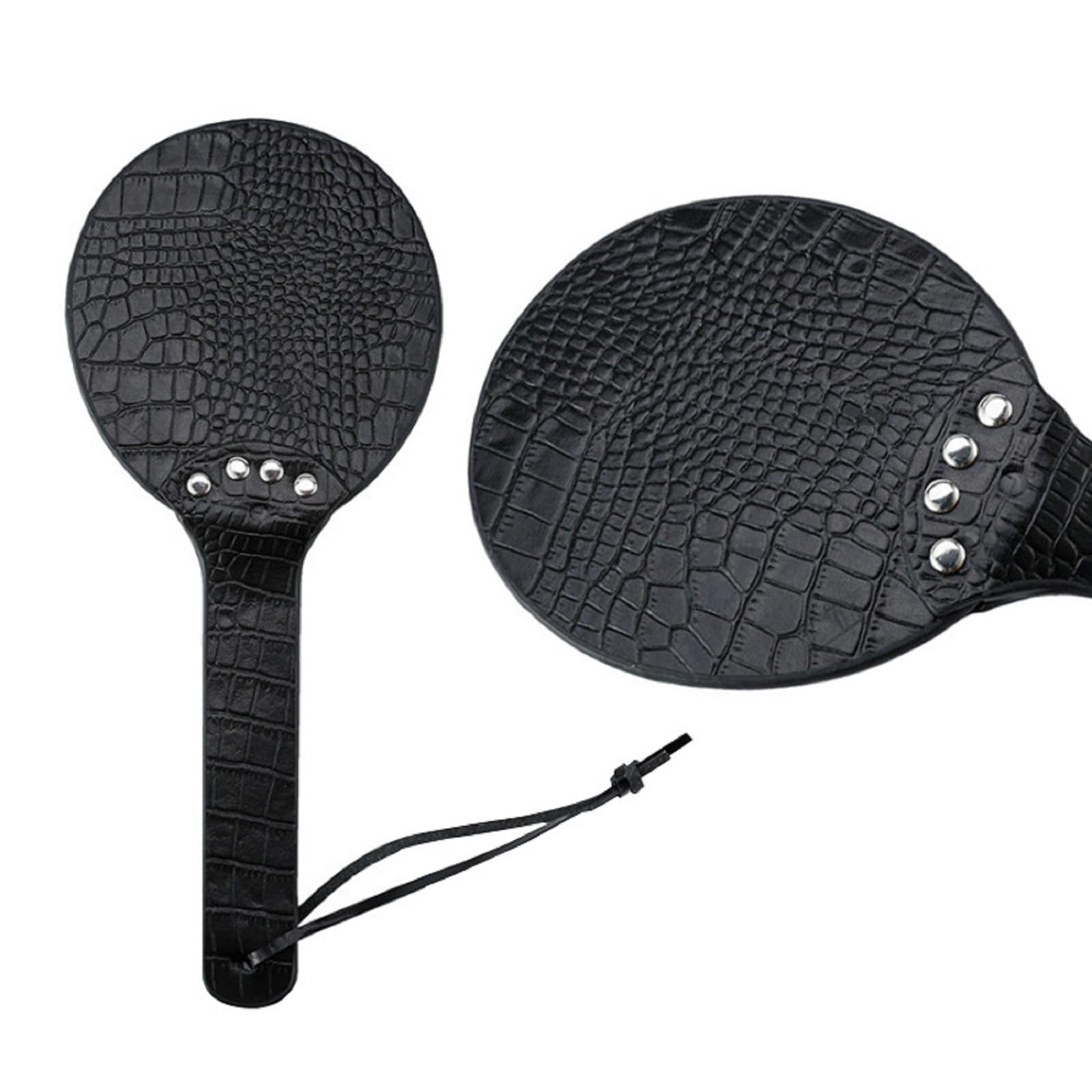Leather Bondage Whip for Sensual Play & Spanking - BDSM Toy for Couples, Roleplay, and Erotic Teasing - Perfect for Bedroom Fun and Adult Games
