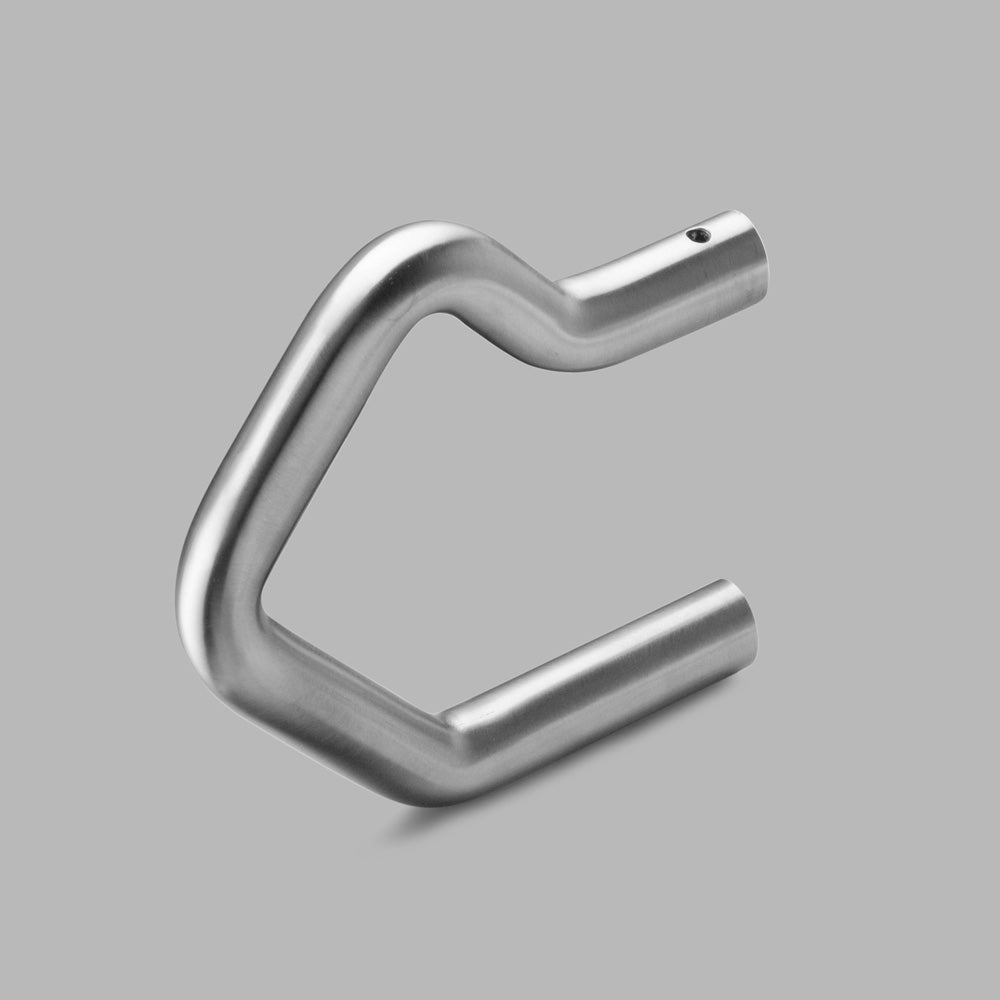 Knud Holscher Collection D-Line Hat Hook - Concealed Fixing Wall Mount for Coats, Hats & Accessories - Perfect for Entryway, Closet & Mudroom Organization