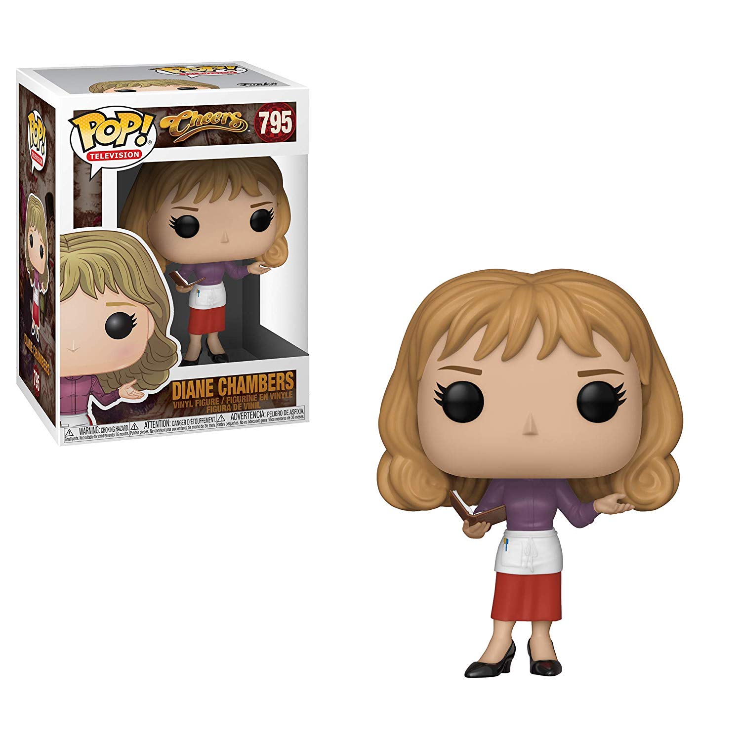 Cheers: Diane Chambers - Classic TV Show Collectible for Fans & Home Decor | Perfect for Gifts, Themed Parties & Nostalgic Display