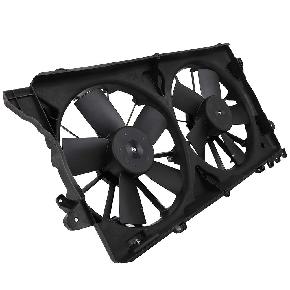 SCITOO High-Performance Radiator Cooling Fan Replacement for Ford Expedition 2010-2014, Ford F-150 2010-2017, Lincoln Navigator 2010-2017 - Compatible with Part Numbers 620-422 & 623620 - Perfect for Engine Overheating Prevention & Summer Driving Conditions
