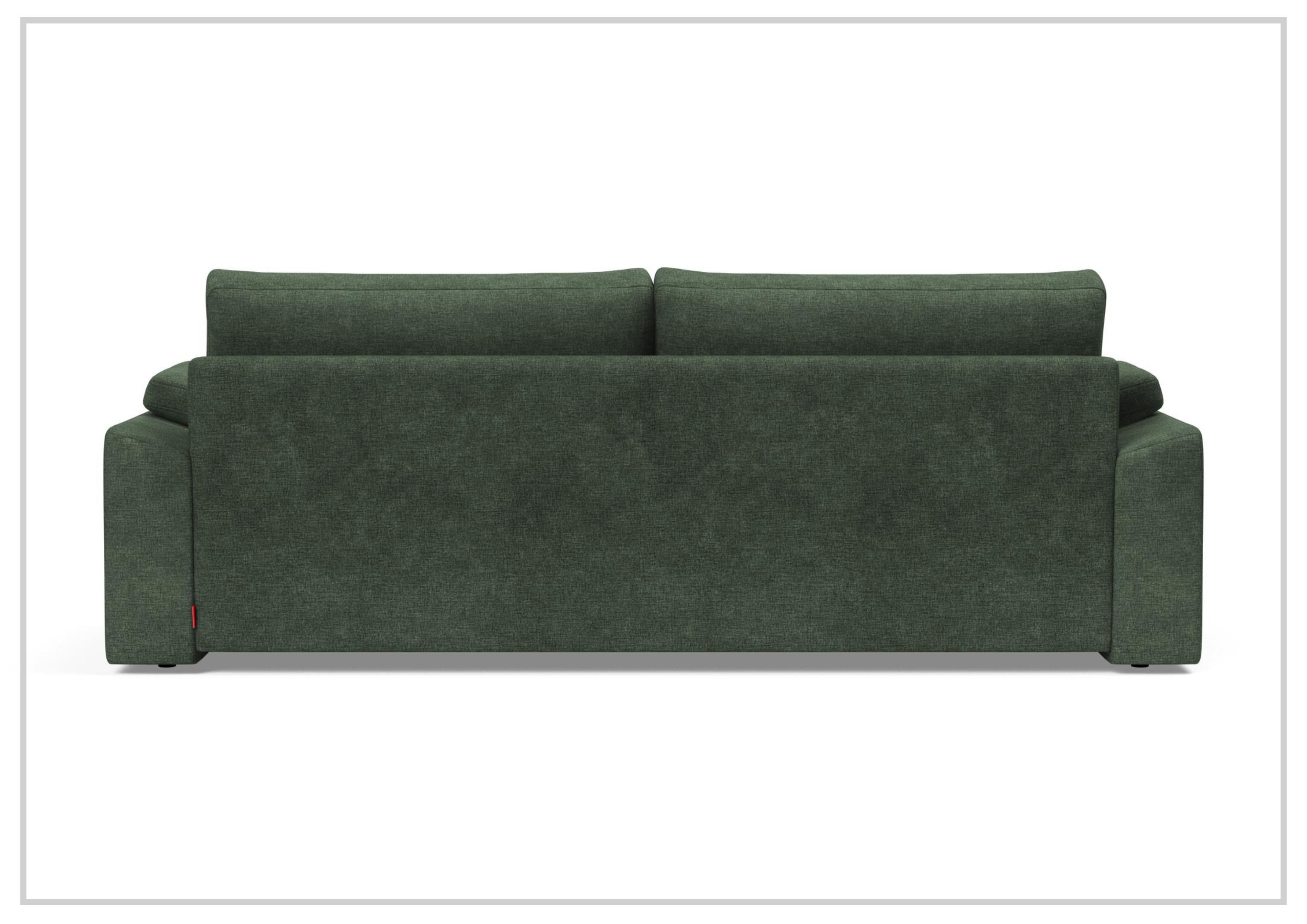 Innovation Living Vilander Full-Size Fabric Sofa Bed - Convertible Sleeper Sofa for Small Spaces, Guest Room & Apartment Living | Comfortable Modern Futon with Storage