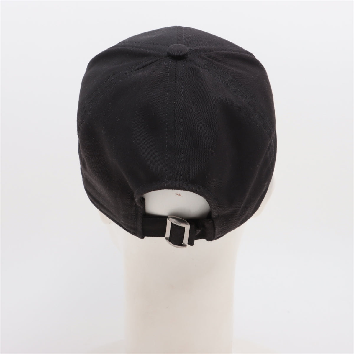 Celine Logo Black Baseball Cap for Men & Women - Adjustable Medium Size - Stylish Fashion Hat for Casual Wear, Outdoor Activities & Sports