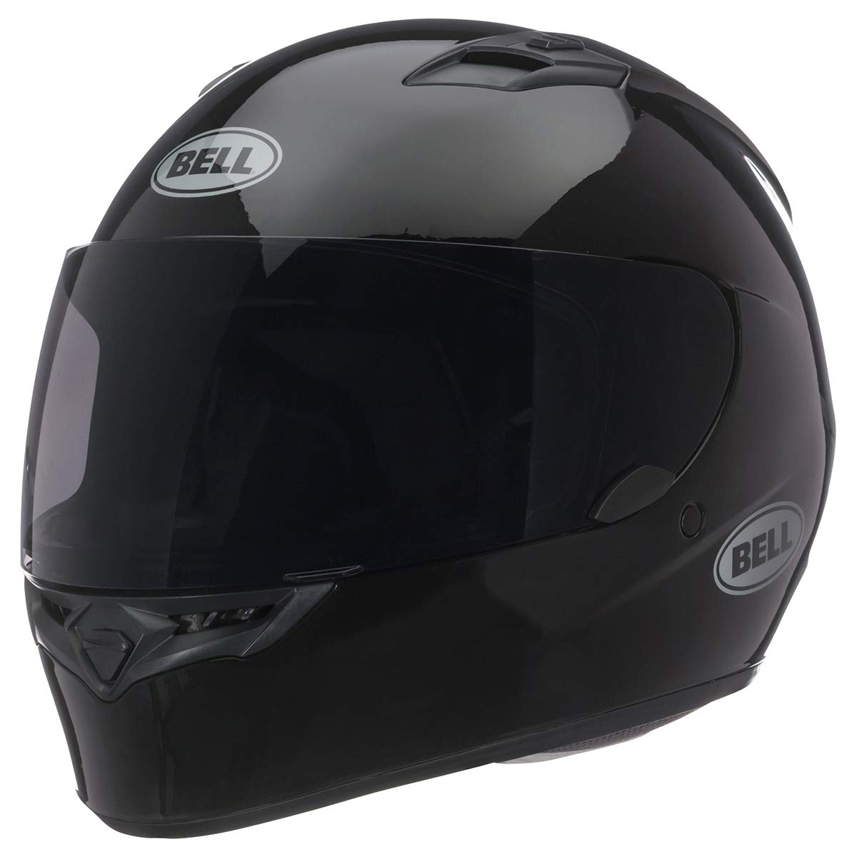BELL Qualifier DLX MIPS Street Motorcycle Helmet - Gloss Black (Large) - DOT Certified for Safety - Perfect for Urban Commuting & Highway Riding