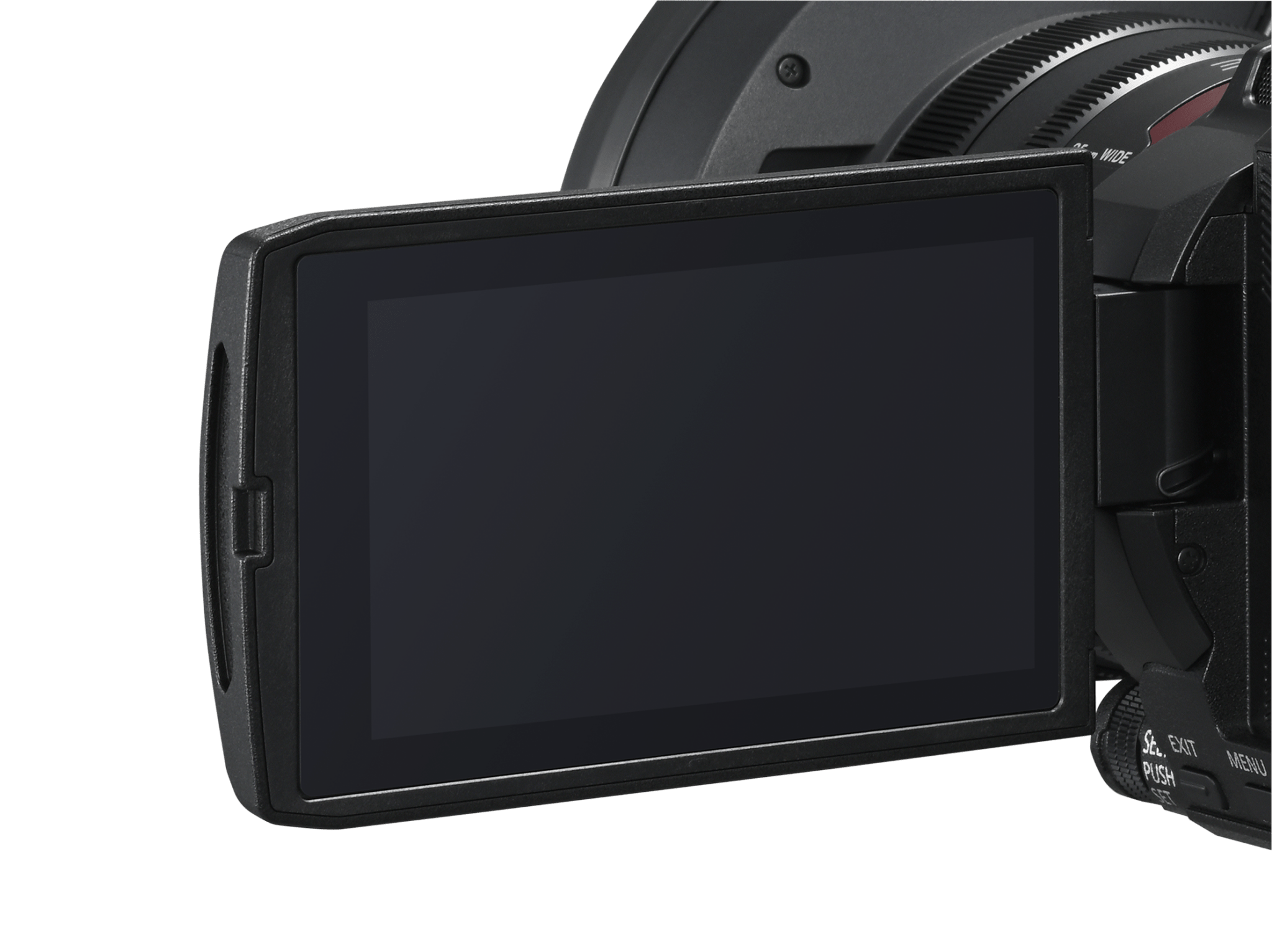 Panasonic HC-X2100 4K UHD Professional Camcorder with 24x Optical Zoom, 3G-SDI & HDMI Output - Perfect for Live Streaming, Wedding Videography, and Documentary Filmmaking