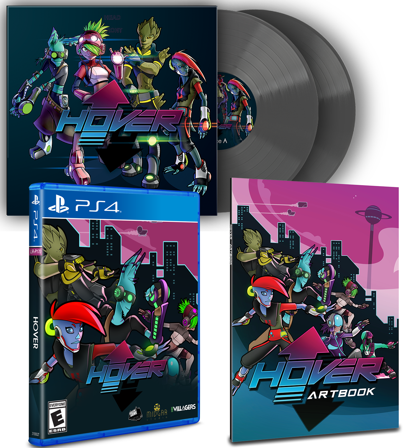 Limited Edition Hover Bundle for PS4 - Fast-Paced Action Game for Thrilling Adventures | Perfect for Gaming Enthusiasts & Collectors