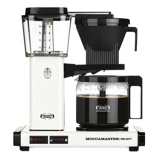 Moccamaster Select Coffee Maker - Premium Drip Coffee Machine for Home & Office - Perfect for Morning Brews & Entertaining Guests